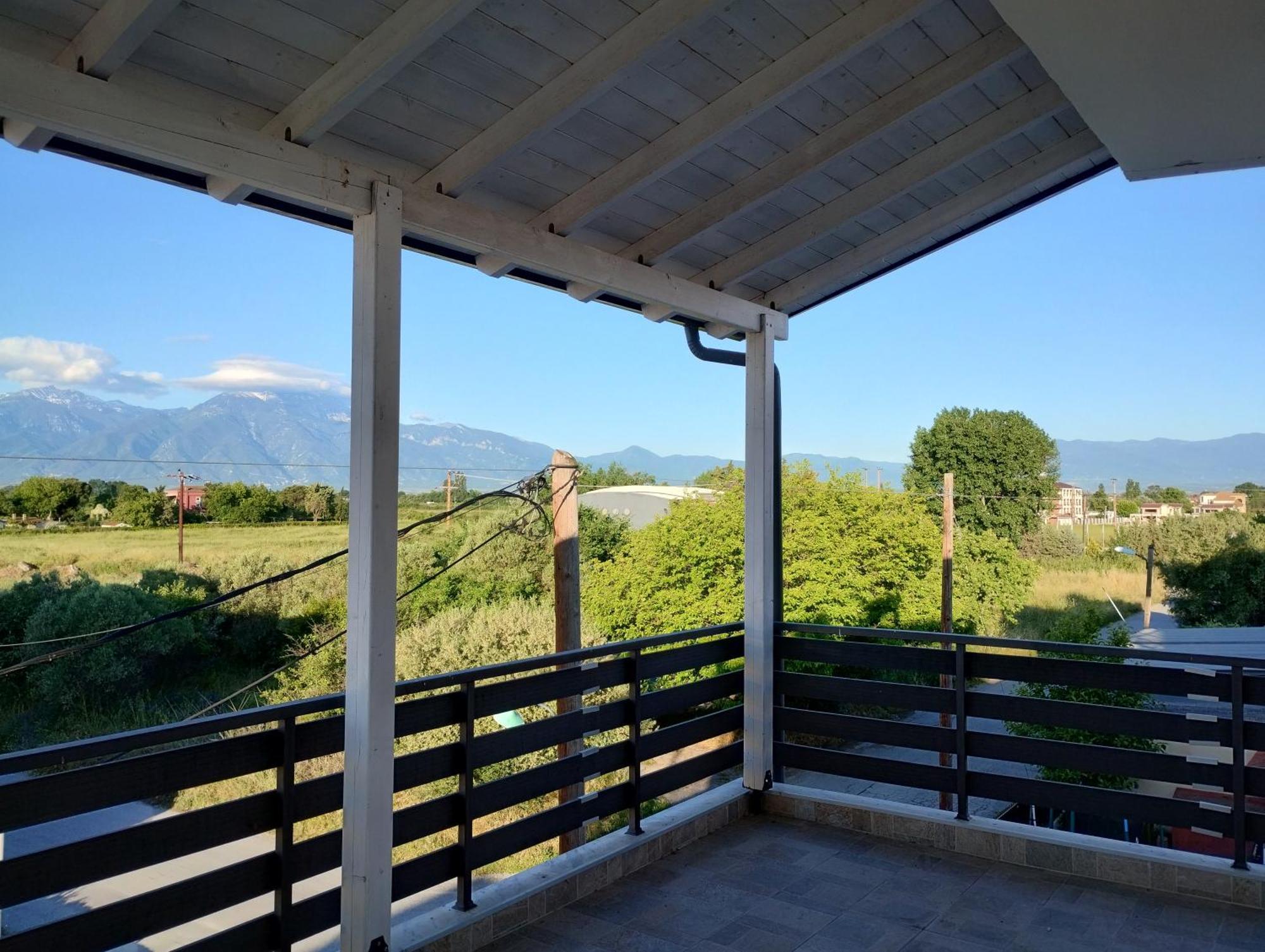 Villa Olympia Paralía Exterior foto